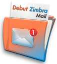 Debut Zimbra Mail